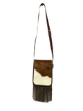 Cowhide Cross Body Bag