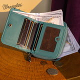 Bi-Fold Wallet - Wrangler - Tooled Western