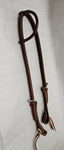 One Ear Headstall - Concho and tie OE4