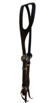 One Ear Headstall - Vic Bennett Shape Ear - Berry Buckle