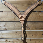 Scott Thomas Breast Collar - 3" Roughout