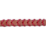 Harness Leather Braided Barrel Reins