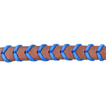 Harness Leather Braided Barrel Reins
