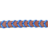 Harness Leather Braided Barrel Reins