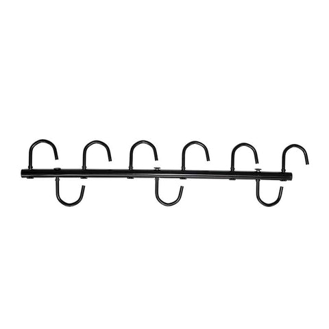 Bridle Rack w/Swivel Hooks - 9 Hook