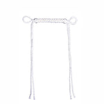Curb Strap - Braided White Curb