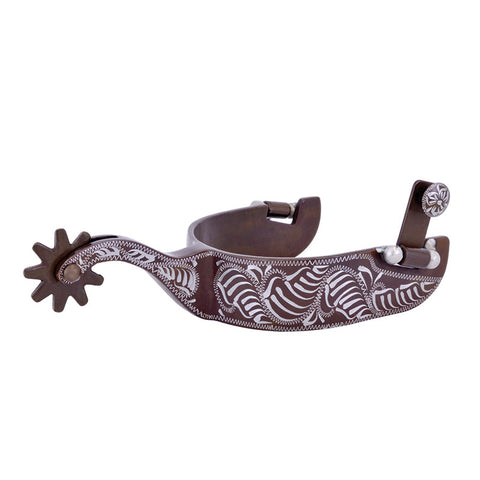 Spur - Ladies Floral Engraved