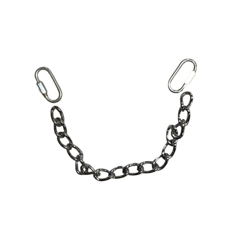 Curb Chain - Single Twisted w/Quick Links