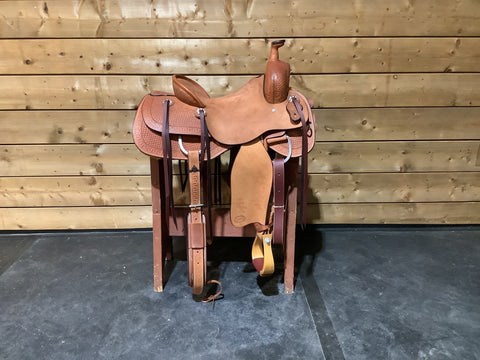 HR Saddlery Ranch Cutter #2216N - IN STOCK