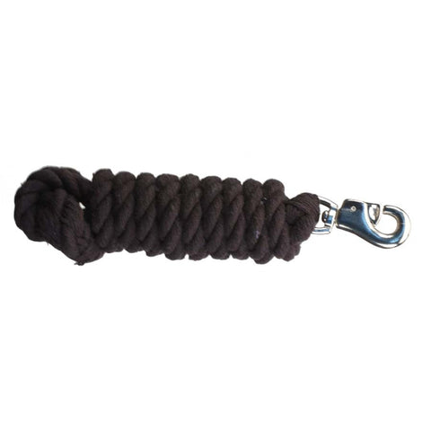 3/4” Cotton Lead Rope with Bull Snap