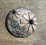 Conchos - Screw Back & Slotted