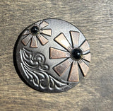 Conchos - Screw Back & Slotted