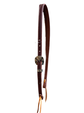 Slit Ear - Cowperson Tack Buckle w/Bars