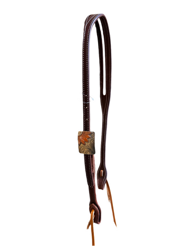 Slit Ear - Cowperson Tack Floral Corner