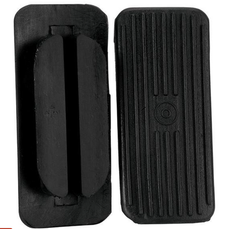 Stirrup Tread - Replacement Rubber for Barrel stirrups