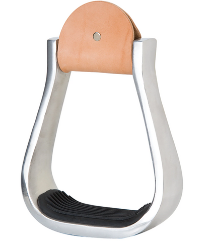 Stirrups - Aluminum Stirrups, Barrel