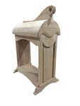 Wooden Saddle Stand - Made of Oak