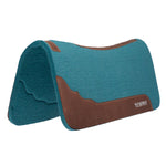 Weaver - Synergy Contoured Steam Pressed 100% Merino Wool Felt Performance Saddle Pad