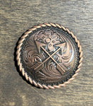 Conchos - Screw Back & Slotted