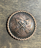 Conchos - Screw Back & Slotted