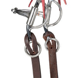 Split Reins - Harness Leather with Loop End