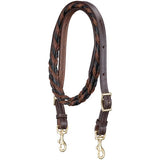 Rein - Harness Leather 2-Tone Twist
