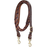 Rein - Harness Leather 2-Tone Twist