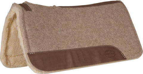 Mustang Contoured Pad Fleece Bottom