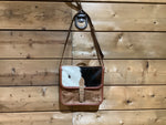 Cross Body Cow Hide Bag