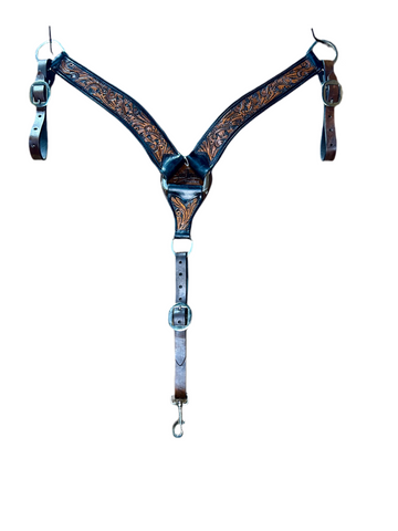 Scott Thomas Two Tone Breast Collar