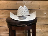 RDR Hat Americano Marlboro 30X Zig Zag Conchos 4 1/4”