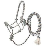 Rope Halter - Mecate Halter with Lead