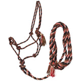 Rope Halter - Mecate Halter with Lead