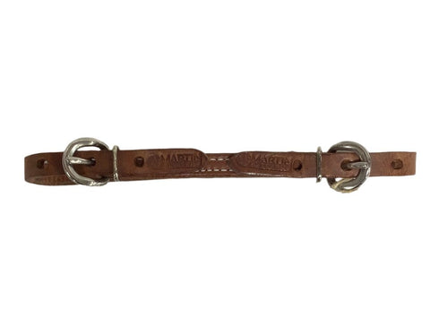 Curb Strap - Martin Harness Leather