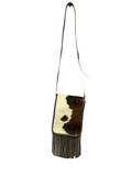 Cowhide Cross Body Bag