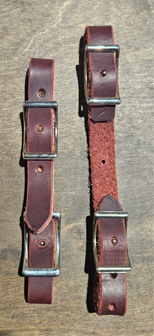 Connector Strap - Latigo Leather