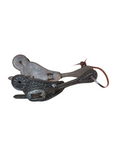 Vic Bennett Spur Straps - Rounded Buckle