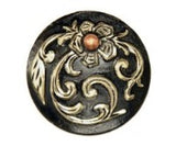 Jeff Smith Screw Back Conchos