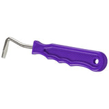 Hoof Pick - Tough1 Metal Hoof Pick with Easy Grip Handle
