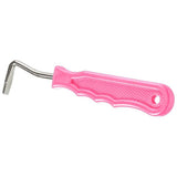 Hoof Pick - Tough1 Metal Hoof Pick with Easy Grip Handle