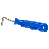 Hoof Pick - Tough1 Metal Hoof Pick with Easy Grip Handle