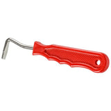 Hoof Pick - Tough1 Metal Hoof Pick with Easy Grip Handle