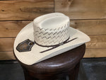 RDR Hat Americano Marlboro 30X Zig Zag Conchos 4 1/4”