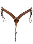 Breast Collar - Scott Thomas - 2" Antique Stamped
