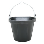 Fortex 18 Qt Rubber Flatback Bucket
