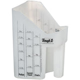 Feed Scoop - with Measurements