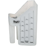Feed Scoop - with Measurements