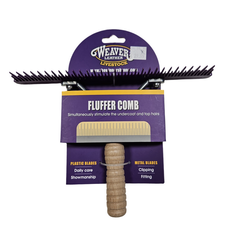 Weaver Livestock - Fluffer Comb