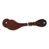 Spur Strap - Brown Buckstitch
