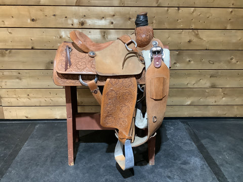 #1574 H4 Saddlery